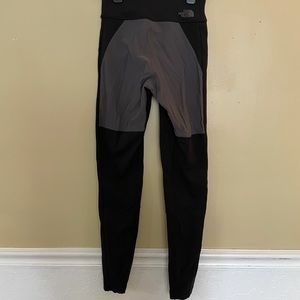 The North Face Leggings Black Gray XS
